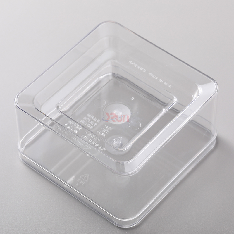 We offer transparent plastic packaging Lids to complement our clear plastic food boxes, ensuring a secure seal for containers with lids and custom cookie packaging.